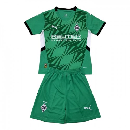 Borussia Monchengladbach Pelipaita Vieras 2024-25 - Lasten Borussia Monchengladbach Pelipaita Vieras 2024-25 - Lasten